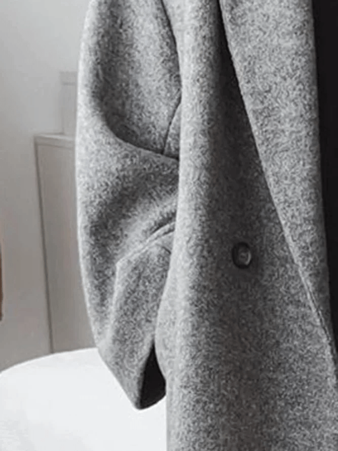Modinzi Aven Row – Oversized Wool-Blend Coat