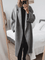 Modinzi Grey / 6 (XS) Aven Row – Oversized Wool-Blend Coat