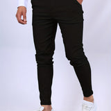 Antonio - Fitted trousers for men