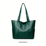 Chic Leather Tote Bag