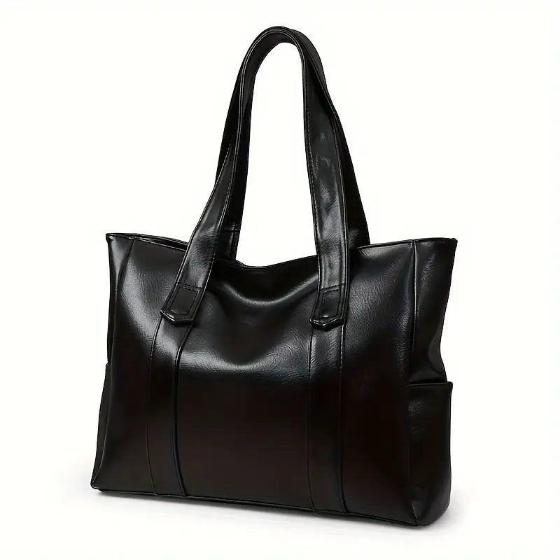 Women's Fashion Solid Color Tote Bag