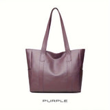 Chic Leather Tote Bag