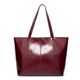 Exclusive Vintage Leather Handbag Tote Bag