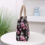 Floral Print handbag Tote Bag