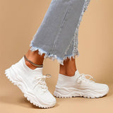 Caitlyn - Elegant Platform Sneakers