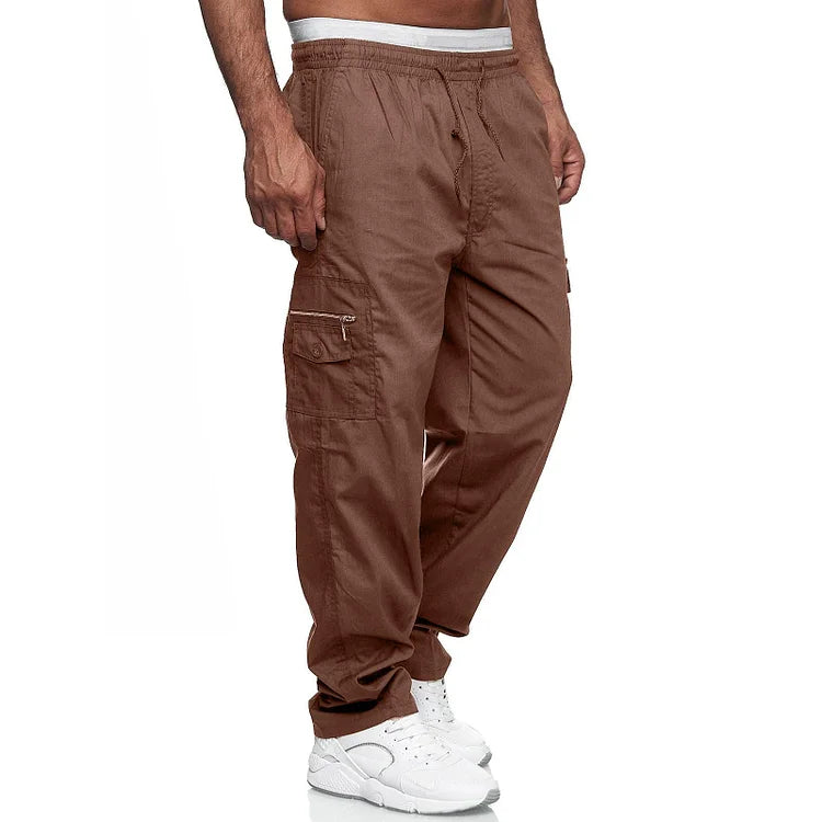 Andrew - Men's cargo trousers in a relaxed fit