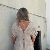 Julia - Maxi dress with V-neckline