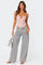Modinzi Grey / 8 (S) Celeste Charm – Embroidered Wide Leg Jeans