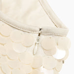 Modinzi skirt Champagne Sequin Party Mini Skirt – Sparkle Statement Bottom