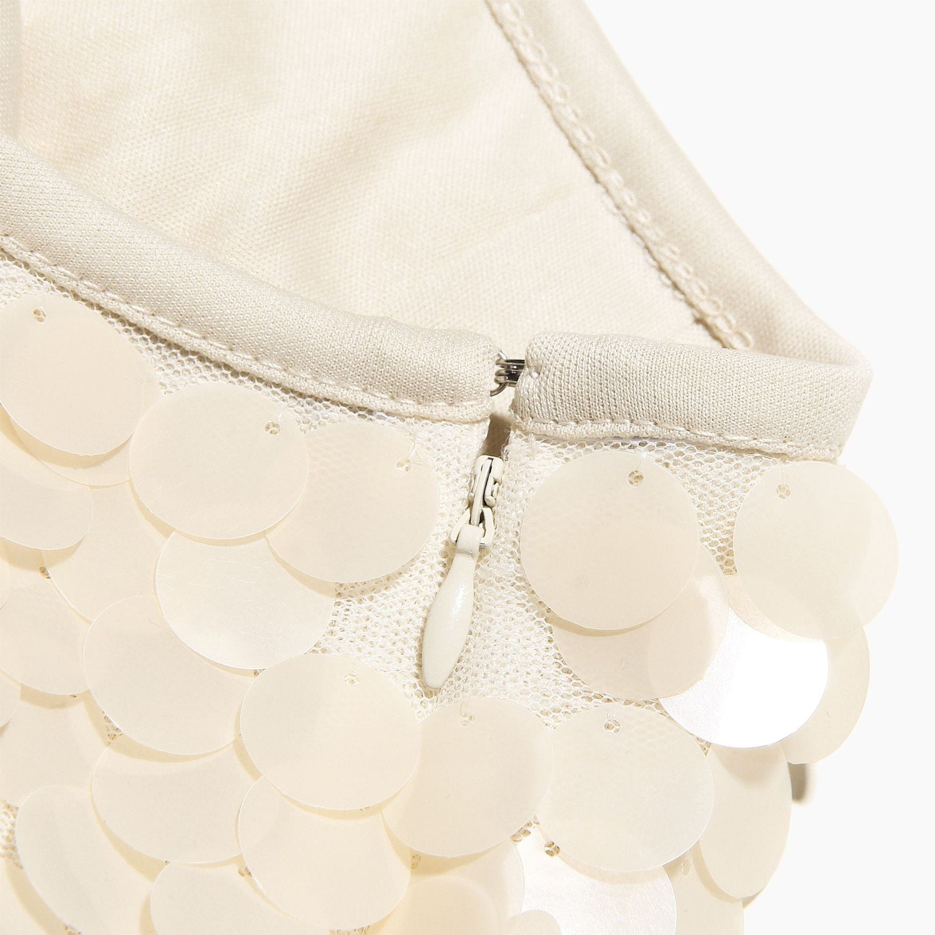 Modinzi skirt Champagne Sequin Party Mini Skirt – Sparkle Statement Bottom