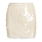 Modinzi skirt Champagne Sequin Party Mini Skirt – Sparkle Statement Bottom