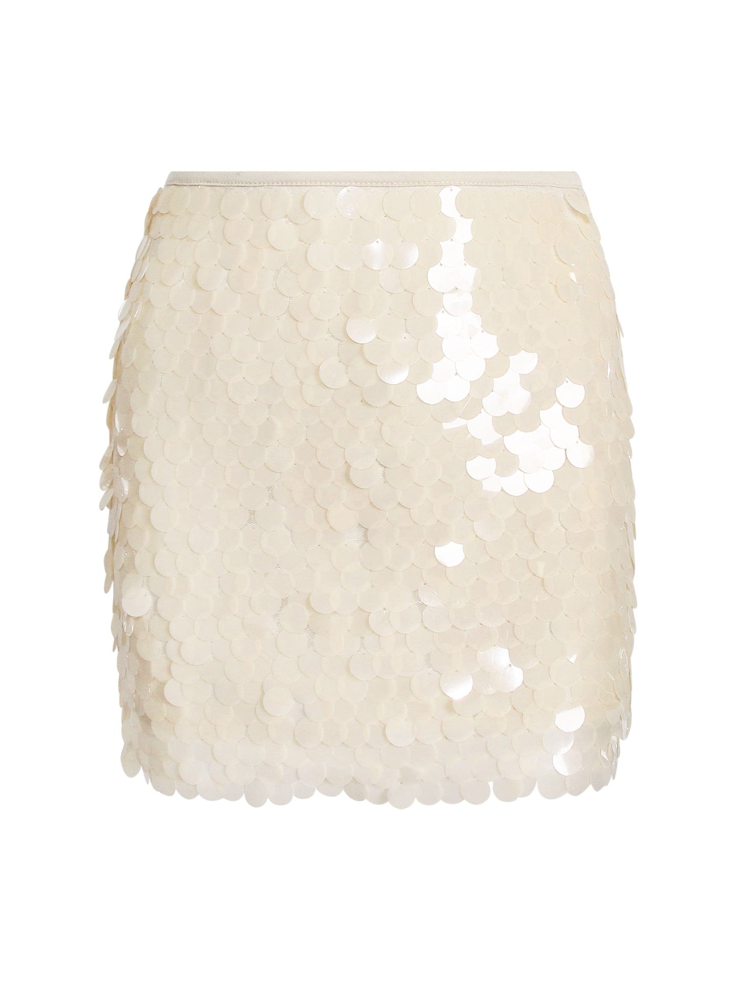 Modinzi skirt Champagne Sequin Party Mini Skirt – Sparkle Statement Bottom