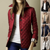 Modinzi Cheryl Curve – Quilted Button Jacket