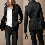 Modinzi Cheryl Curve – Quilted Button Jacket