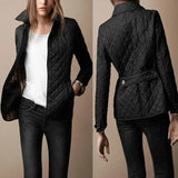 Modinzi Cheryl Curve – Quilted Button Jacket