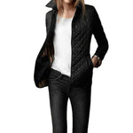 Modinzi Cheryl Curve – Quilted Button Jacket