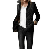 Modinzi Cheryl Curve – Quilted Button Jacket