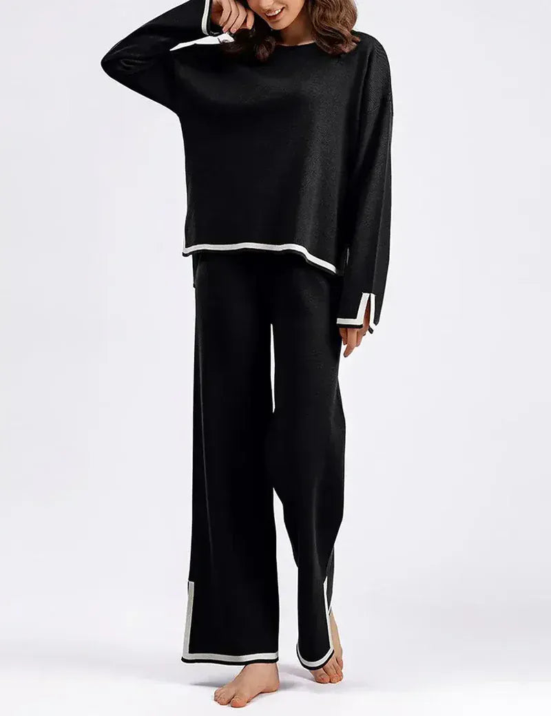 Modinzi black / 6 (XS) Clara Trim – Two Piece Set