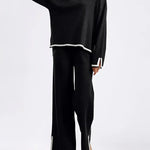 Modinzi black / 6 (XS) Clara Trim – Two Piece Set