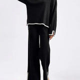 Modinzi black / 6 (XS) Clara Trim – Two Piece Set