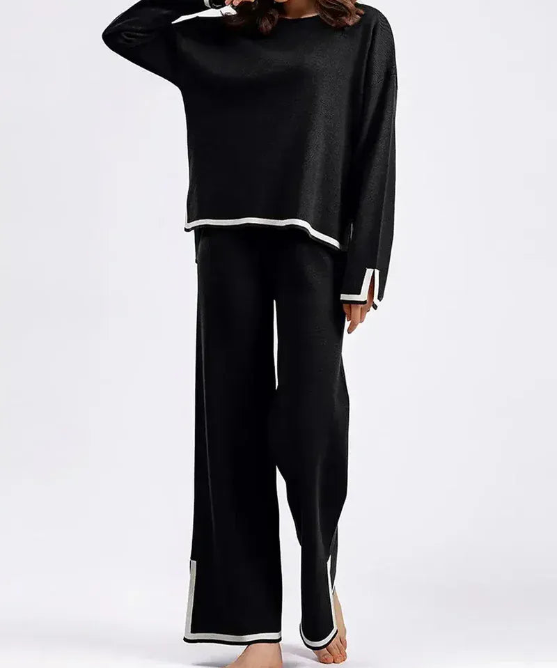 Modinzi black / 6 (XS) Clara Trim – Two Piece Set