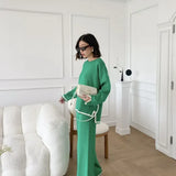 Modinzi Green / 6 (XS) Clara Trim – Two Piece Set