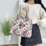 Floral Print handbag Tote Bag