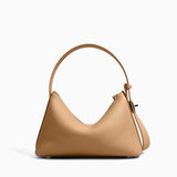Modinzi Beige Delphine Lock – Sculpted Shoulder Bag