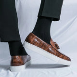 Zayn - Italian-style loafers