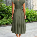 Natalie - Comfortable Maxi - Dress