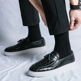 Zayn - Italian-style loafers