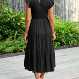 Natalie - Comfortable Maxi - Dress