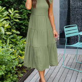 Natalie - Comfortable Maxi - Dress