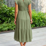 Natalie - Comfortable Maxi - Dress