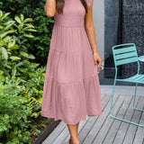 Natalie - Comfortable Maxi - Dress