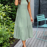 Natalie - Comfortable Maxi - Dress