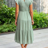 Natalie - Comfortable Maxi - Dress