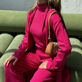 Modinzi Dominique Set – Three-Piece Minimal Knit Ensemble