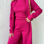 Modinzi Dominique Set – Three-Piece Minimal Knit Ensemble