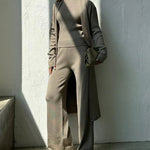 Modinzi Dominique Set – Three-Piece Minimal Knit Ensemble