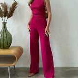 Modinzi Dominique Set – Three-Piece Minimal Knit Ensemble