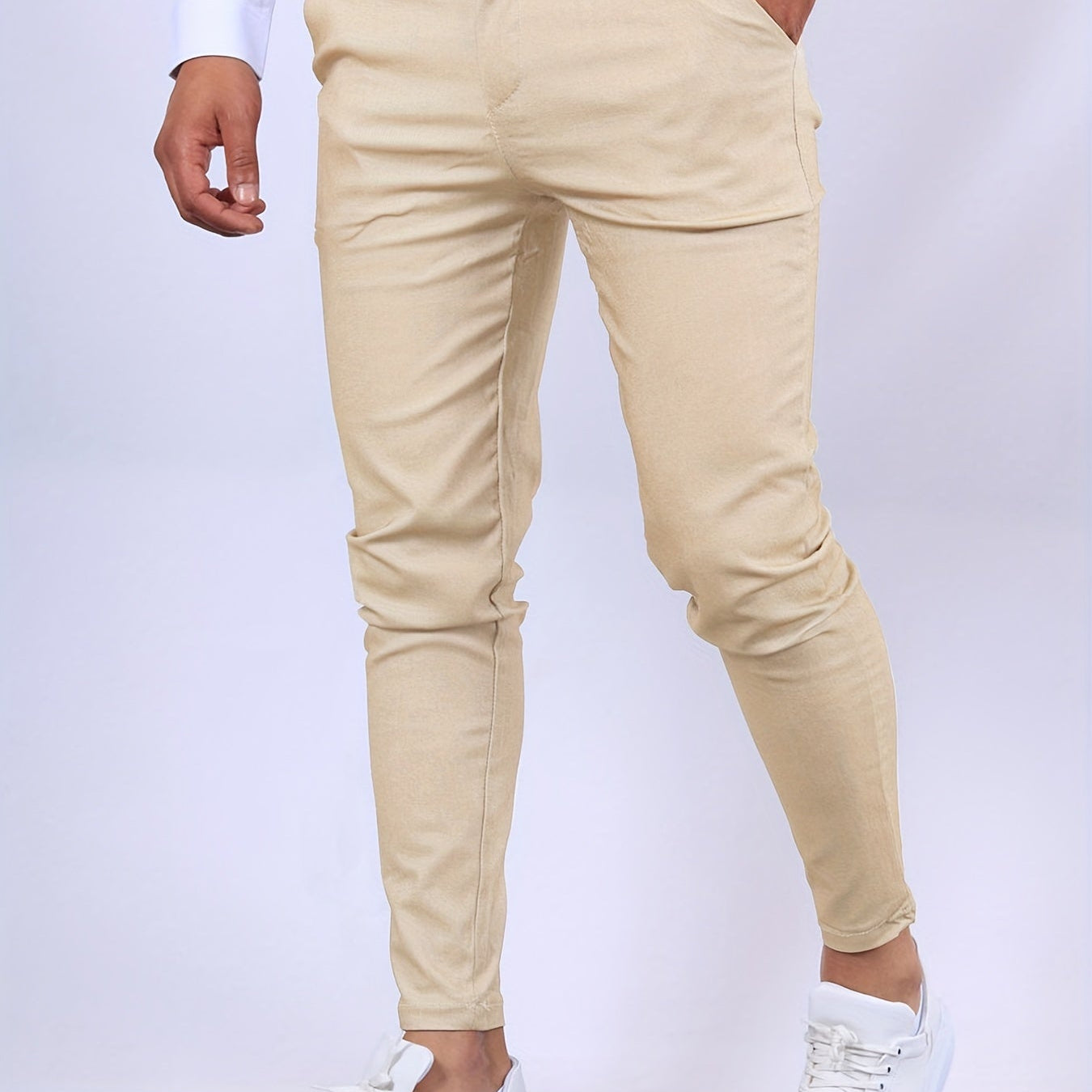 Antonio - Fitted trousers for men