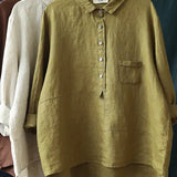 Jasmine - Elegant Blouse with Long Sleeves