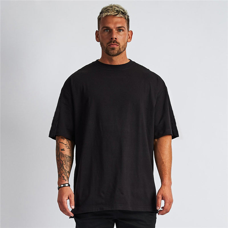 WIlliam - Oversized Cotton T-shirt