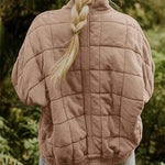 Modinzi Echo Ridge – Quilted Zip Jacket