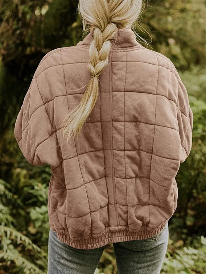 Modinzi Echo Ridge – Quilted Zip Jacket