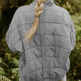 Modinzi Echo Ridge – Quilted Zip Jacket
