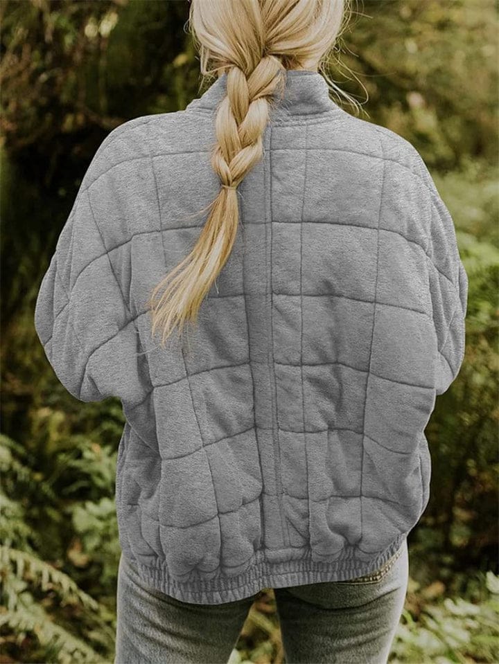 Modinzi Echo Ridge – Quilted Zip Jacket