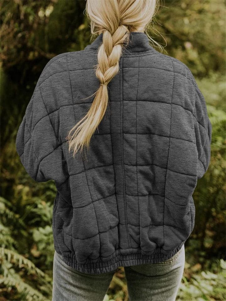 Modinzi Echo Ridge – Quilted Zip Jacket