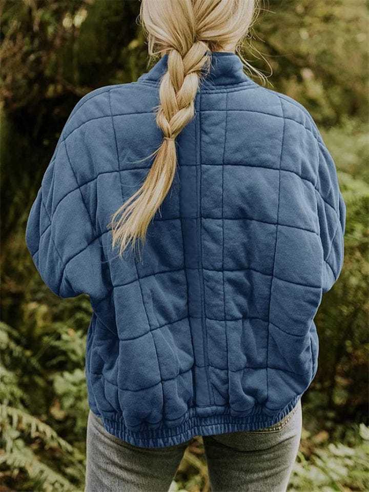 Modinzi Echo Ridge – Quilted Zip Jacket